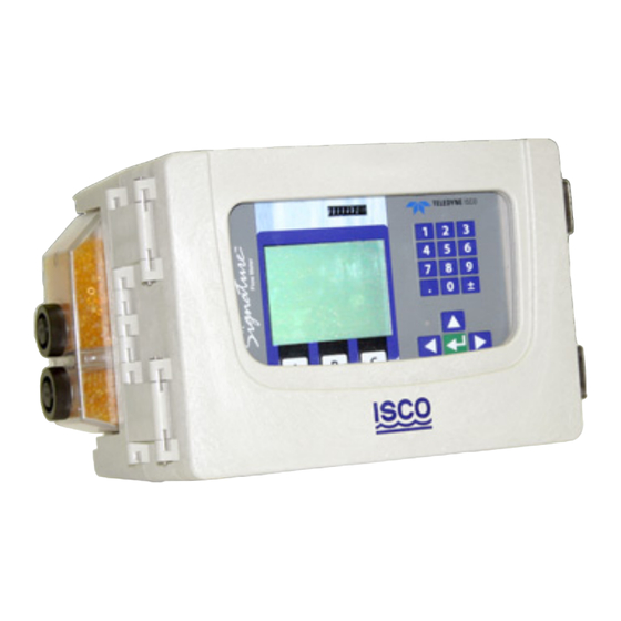 ISCO Signature Installation And Operation Manual