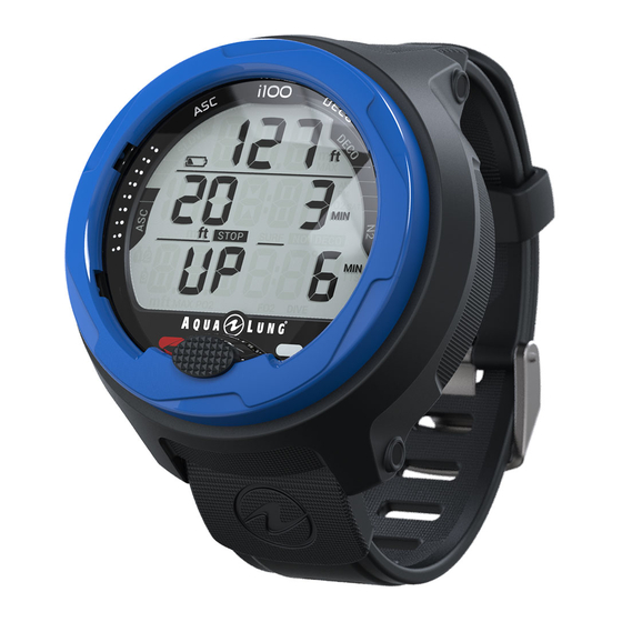Aqua Lung i100 Owner's Manual