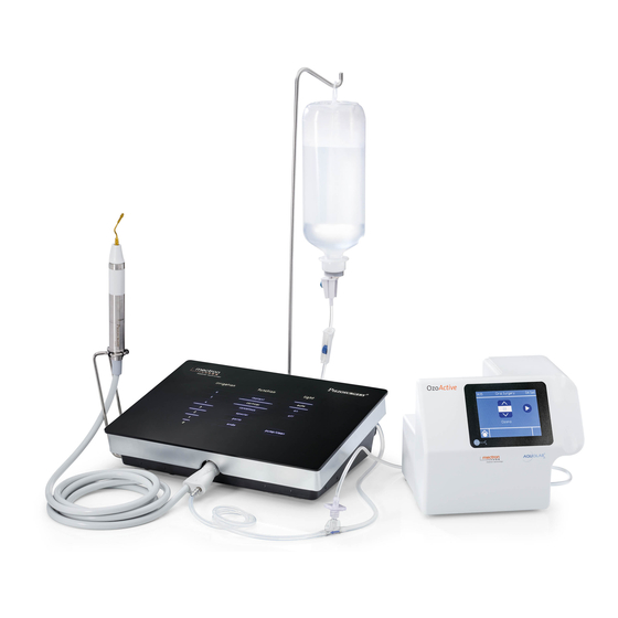 mectron Piezosurgery Use And Maintenance Manual