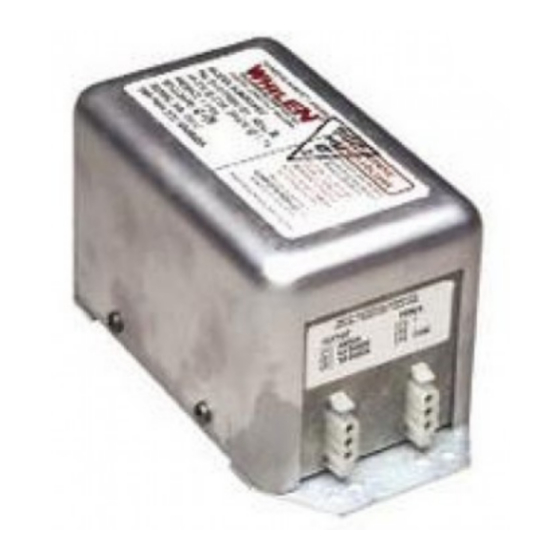 Whelen Engineering Company A490ATSC Installation Manual