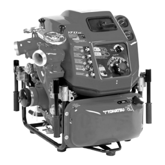 TOHATSU VF53AS Owner's Manual