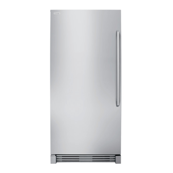 Electrolux EI32AF80QS Manual