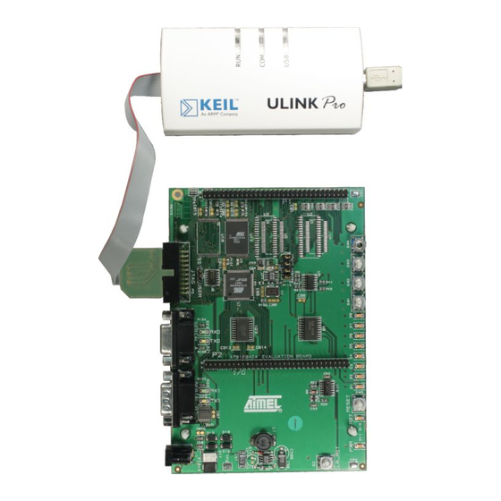 Atmel AT91EB40A User Manual