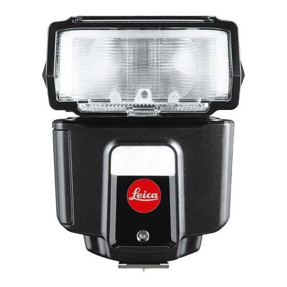 Leica SF 40 Instructions Manual