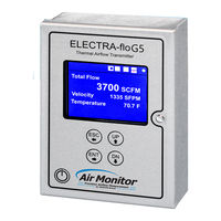 Air Monitor ELECTRA-flo G5 Installation, Operation And Maintenance Manual