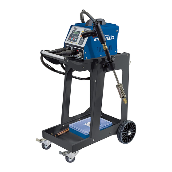 User Manuals: Draper 71106 Welder Slide Hammer