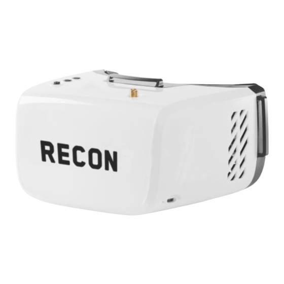 FatShark RECON V2 User Manual
