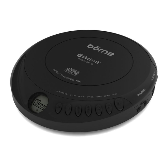 borne PCDBT01 User Manual