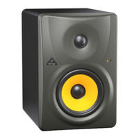 Behringer TRUTH B1030A Operating/Safety Instructions Manual