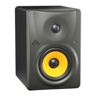 Behringer Truth B1030A Operating/Safety Instructions Manual