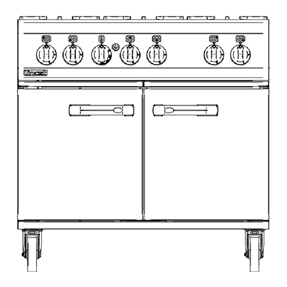 Lincat Opus 800 Series Installation, Operating And Servicing Instructions