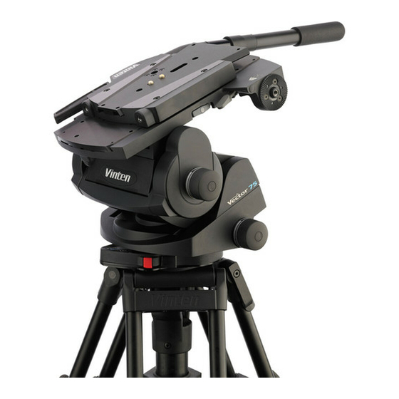 Vinten Vector 75 V4095-0001 Operator's Manual