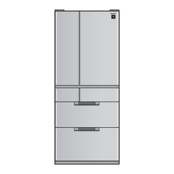 Sharp SJ-GF60A Operation Manual
