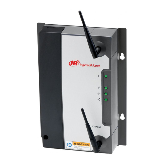 Ingersoll-Rand IC-PCM Product Information