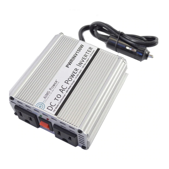 AIMS PWRINV150W Owner's Manual