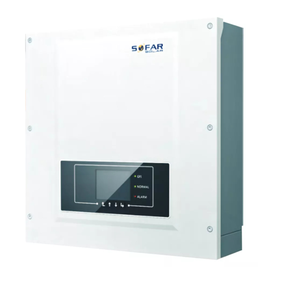 Sofar solar 3.3KTL-X User Manual