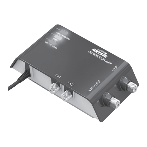 Antsig AP862 Manual
