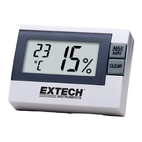 Extech Instruments RHM16 User Manual