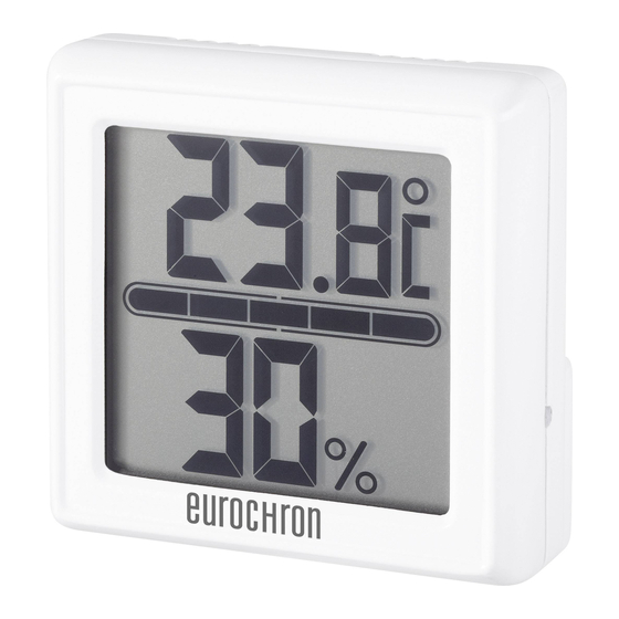 Eurochron ETH 5500 Operating Instructions