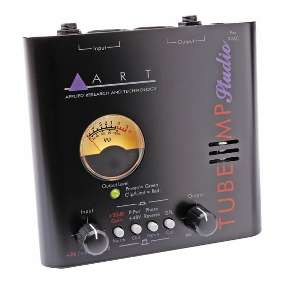 Art Tube MP Studio User Manual