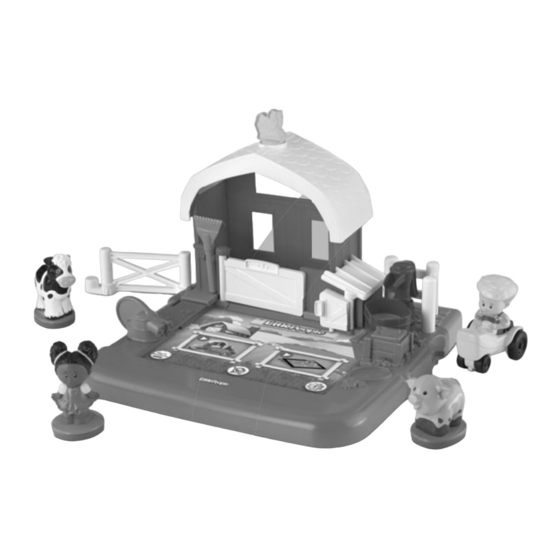 Fisher-Price Y7363 Instructions Manual