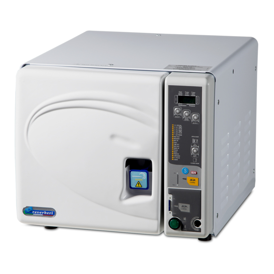 Reverberi PRATIKA S16 Operation And Maintenance Manual