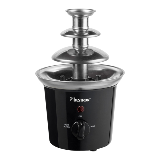 Bestron FUNCOOKING ACF300 Instruction Manual