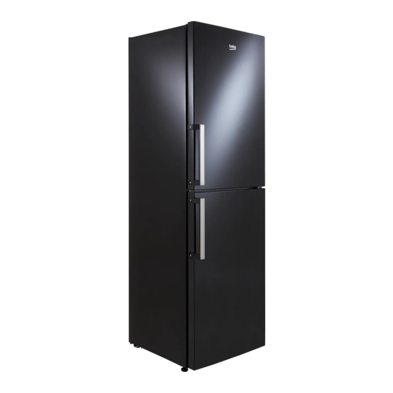 Beko CFP3691VW User Manual