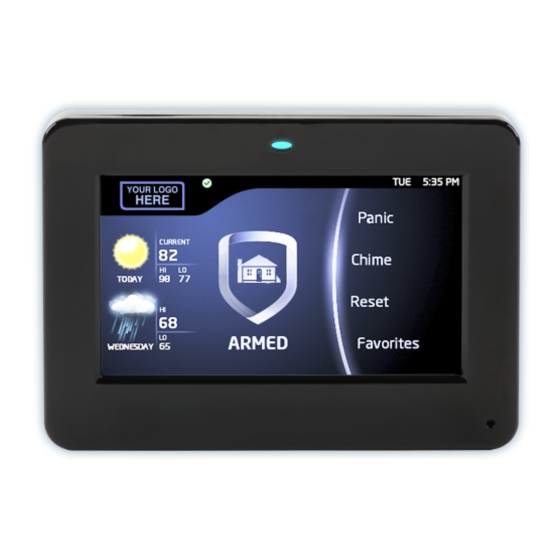 DMP Electronics 7872 Installation Manual