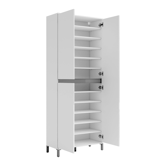 INOSIGN Genio Garderobe Assembly Instructions Manual