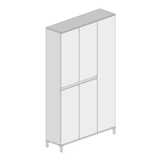 INOSIGN Genio Garderobe Assembly Instructions Manual