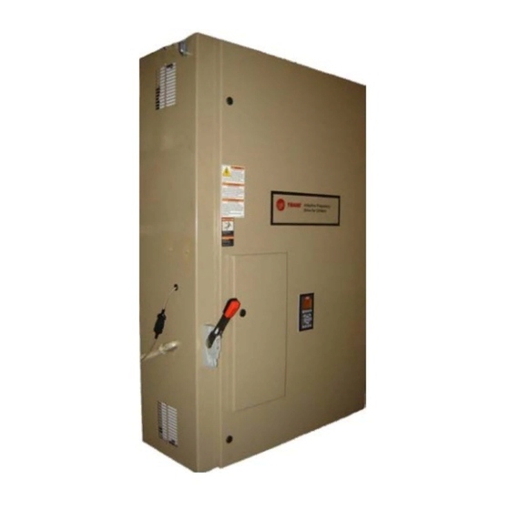 Trane CVHE Installation Instructions Manual