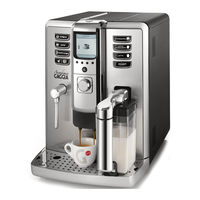 Gaggia SUP-038G Operation And Maintenance Manual