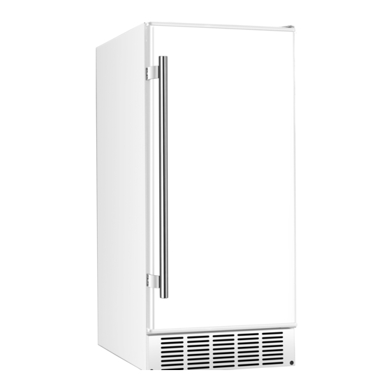 EdgeStar IB250WH Owner's Manual