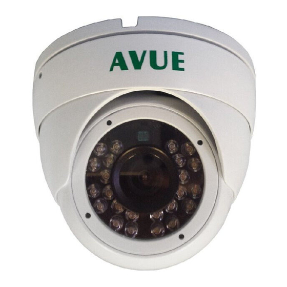 Avue AV665SCW28 Quick Manual