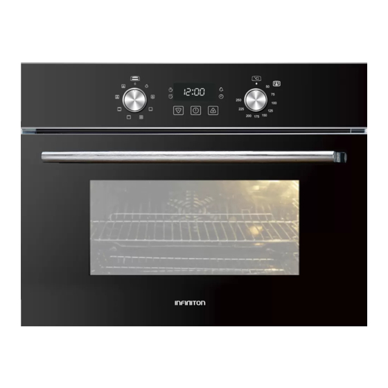 Infiniton HORNO 40ECD6 Electric Oven Manuals