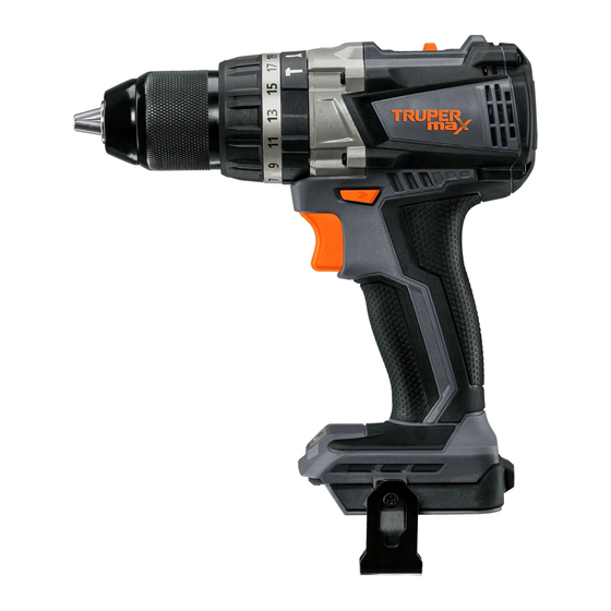 Truper MAX-20RS Manual