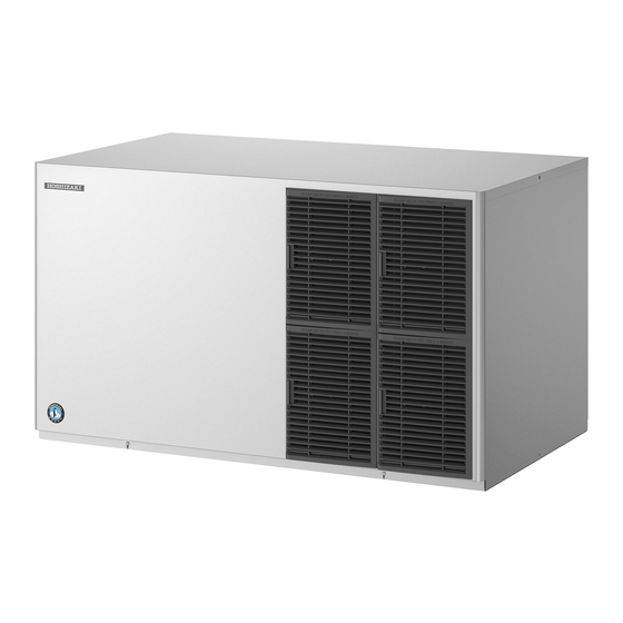 Hoshizaki KM-590DJE-R452 Instruction Manual