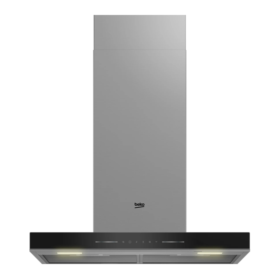 Beko BHCB66441BBH User Manual