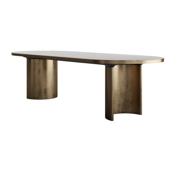 Molteni&C BLEVIO Assembly Instructions Manual