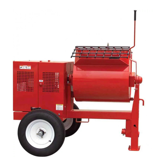 MULTIQUIP WM63H5 Operation And Parts Manual