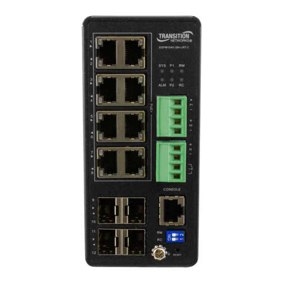 Lantronix SISGM1040-284-LRT Install Manual