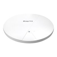 Draytek VigorAP 1062C Quick Start Manual