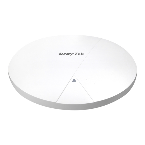 Draytek VigorAP 1062C Quick Start Manual