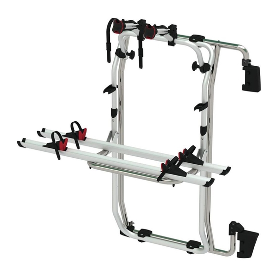 Fiamma CARRY-BIKE Installation And Usage Instructions