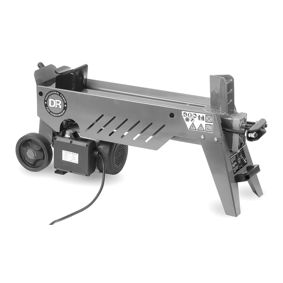 DR  4 -TON Safety & Operating Instructions Manual