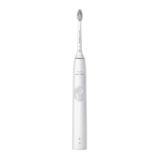 Philips sonicare ProtectClean HX6819/05 Manual