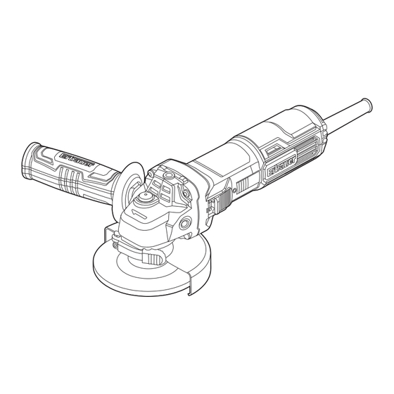 Erbauer ERB977GRD Original Instructions Manual