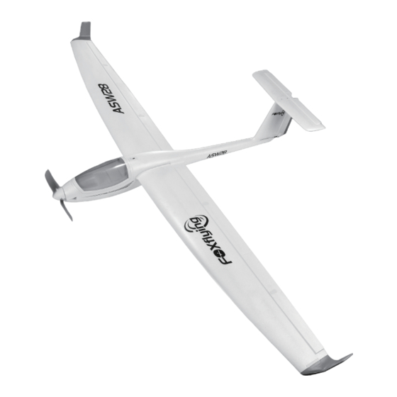 Top RC Hobby ASW28 Operation Manual