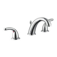 Glacier bay BUILDERS HD67082W-6104 Installation And Care Manual